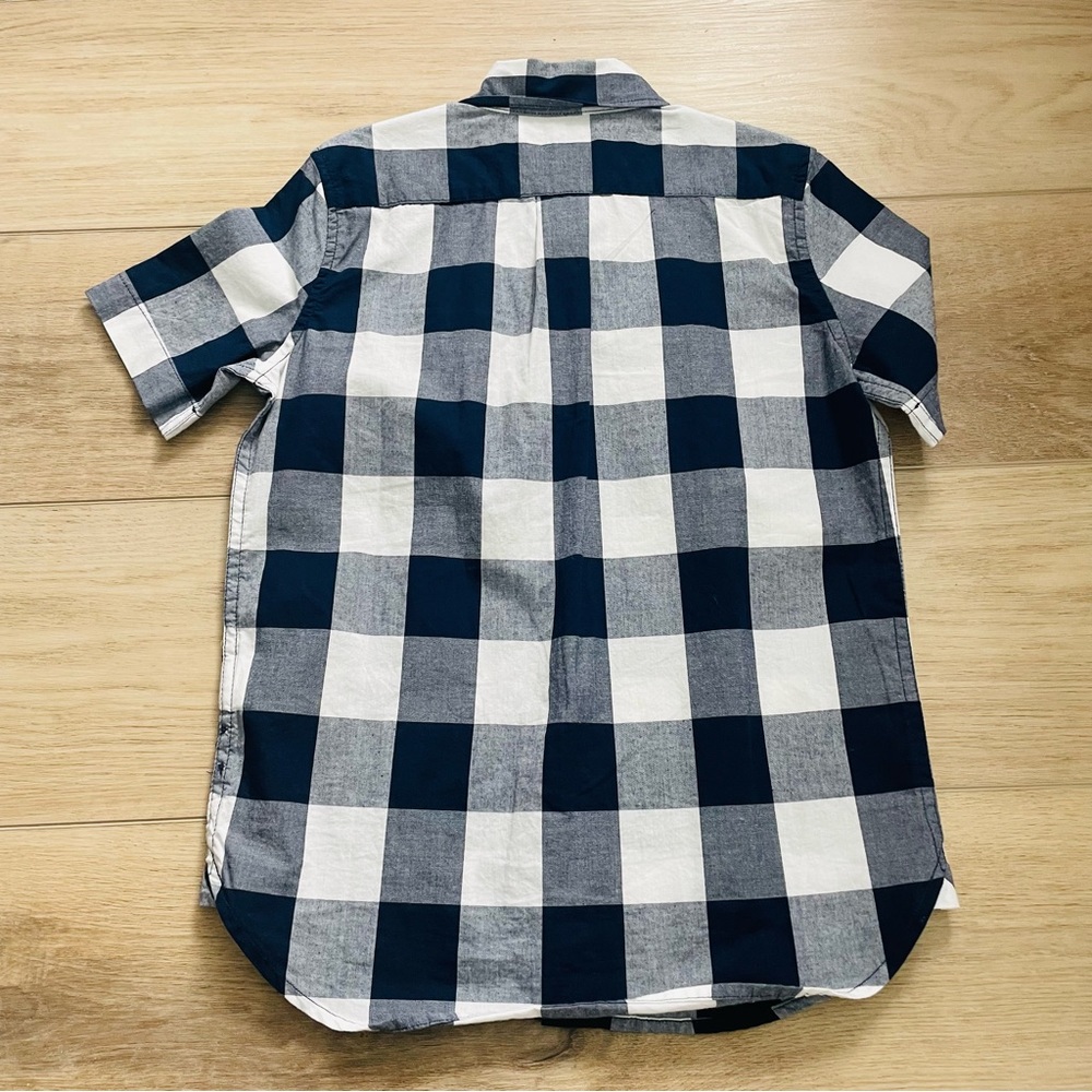 Gap S Button Up Shirt Buffalo Check - Picture 6 of 16